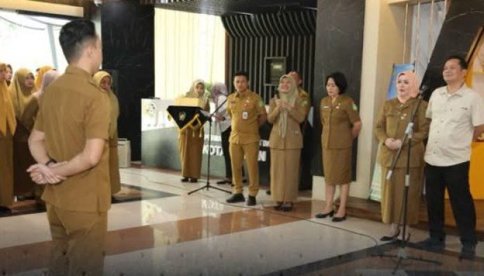 Sekretaris DPRD Medan Pamit Usai Dilantik ke Tingkat Provinsi, Apel Pagi Jadi Momen Perpisahan
