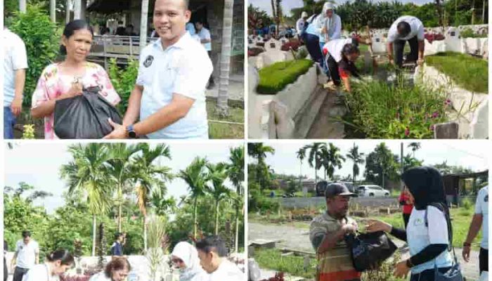 HBP ke-62, Lapas Kelas I Medan Perkuat Kepedulian Sosial Lewat Aksi Nyata di Tengah Warga