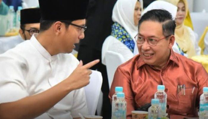 Ketua DPRD Medan Hadiri Bukber Pemko, Pererat Sinergi dan Silaturahmi Ramadan 1447 H