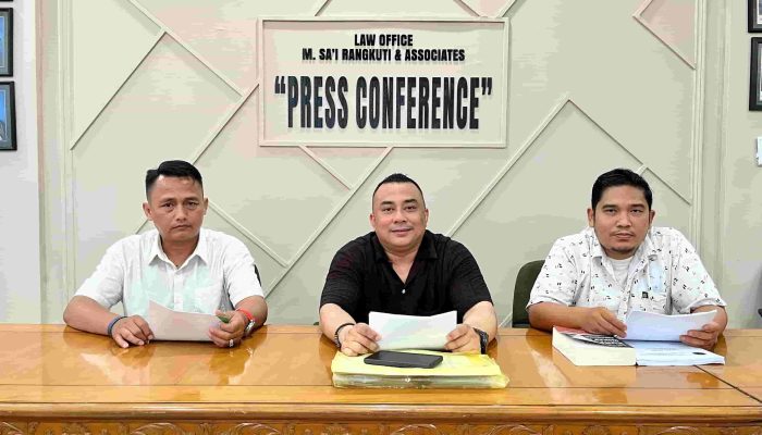 Dr. M. Sa’i Rangkuti Bongkar Sengketa Tanah Ahli Waris Eks Bupati Langkat, Tim Advokasi Hukum TKD Prabowo-Gibran Sumut Klaim Kerugian Rp2,6 Miliar, Pemko Binjai Ikut Dikaitkan dan Dikonfirmasi