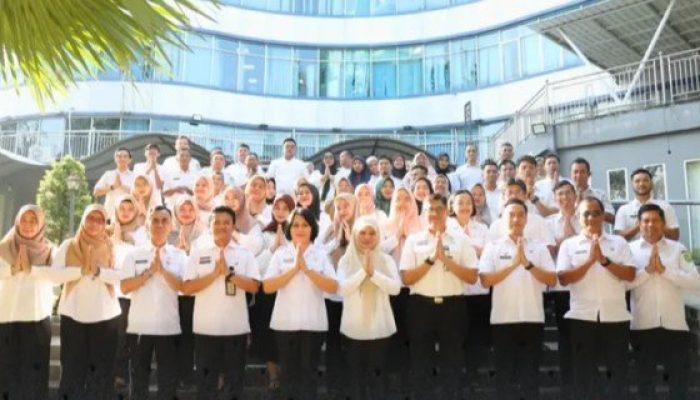 Sekretariat DPRD Medan Kembali Apel Usai Lebaran, Tekankan Peningkatan Pelayanan dan Kinerja ASN