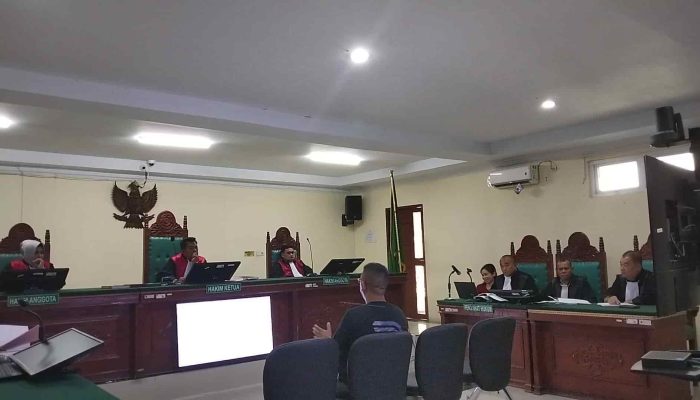 Sidang KDRT di Lubuk Pakam Diwarnai Perdebatan Peliputan, Terdakwa Tolak Tuduhan dan Singgung Rekaman CCTV