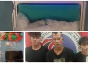 Penggerebekan Sabu di Barumun Tengah, Empat Pria Diamankan Polres Palas
