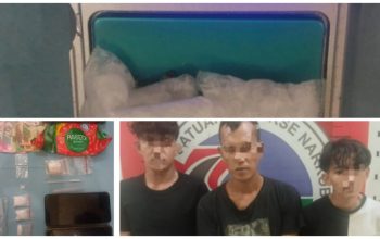 Penggerebekan Sabu di Barumun Tengah, Empat Pria Diamankan Polres Palas