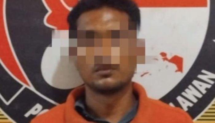Penggerebekan di Marelan Berujung Penangkapan, Polisi Amankan Pria dan Barang Bukti Sabu