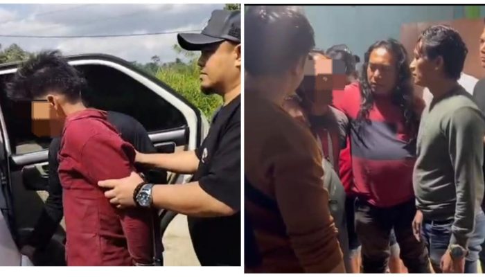 Video Penumpang Lompat dari Angkot di Medan Berujung Penangkapan, Dua Terduga Pelaku Curas Dibekuk Polisi