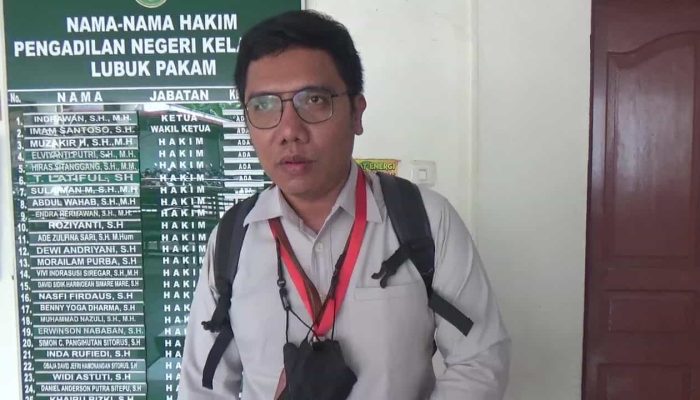 Sidang Dugaan KDRT Sherly di PN Lubuk Pakam Dipantau Komisi Yudisial