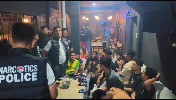 Operasi Gabungan di Sergai, Dua Tempat Hiburan Malam Jadi Sasaran Pengawasan Aparat