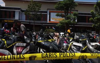 145 Pelaku Kejahatan Jalanan Diamankan, Polrestabes Medan Temukan 136 Kendaraan di Delapan Gudang Penampungan