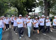 Ribuan Peserta Ikuti Methodist Fun Walk 5K 2026, Semarakkan Kebersamaan di Kota Medan