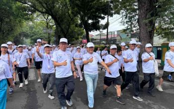 Ribuan Peserta Ikuti Methodist Fun Walk 5K 2026, Semarakkan Kebersamaan di Kota Medan