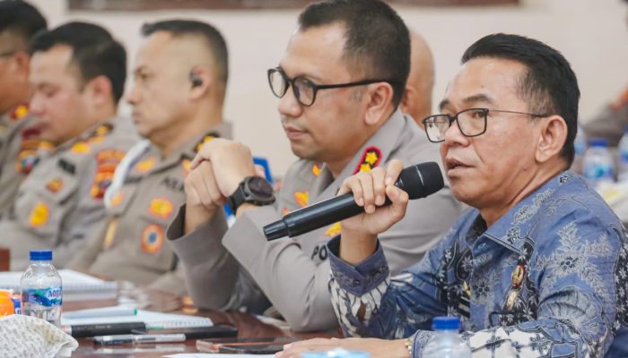 Medan Perkuat Kesiapsiagaan Keamanan Kota, Wakil Wali Kota Tekankan Sinergi Lintas Instansi dalam Simulasi SispamKota