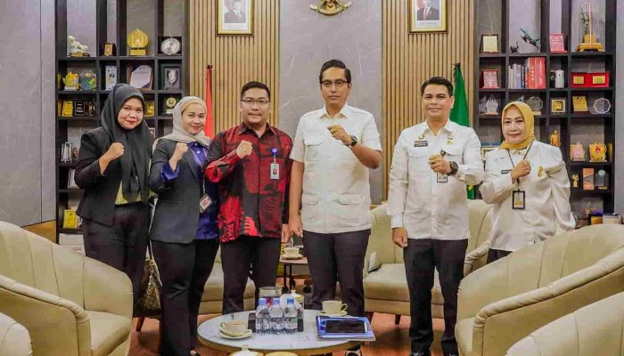 Rico Waas Dukung RSU Eshmun Sosialisasikan Jaminan Kecelakaan Kerja Taspen untuk ASN Medan