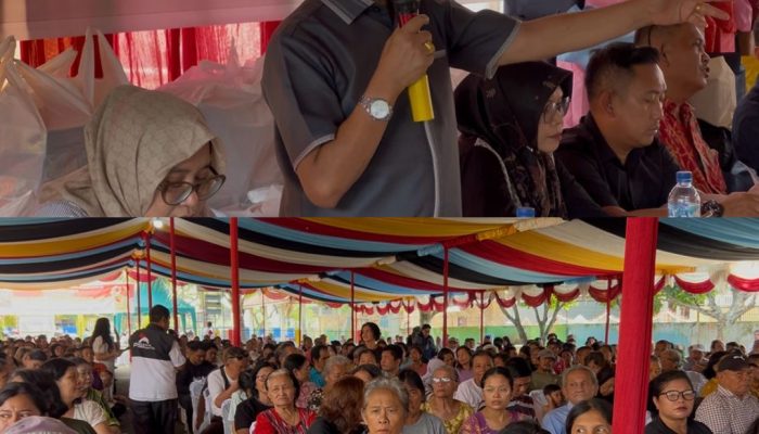 Godfried Effendi Lubis Disorot Warga soal BPJS hingga Air Bersih, Sosperda Kemiskinan Medan Berlangsung Dinamis