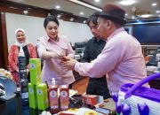 UMKM Medan Naik Kelas, Airin Dorong Tembus Pasar Nasional–Global Lewat Kurasi Produk di Balai Kota