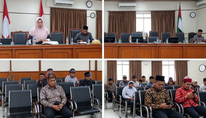 PN Pekanbaru Gelar Pengajian Muharram, Penguatan Integritas Aparatur Peradilan Jadi Sorotan