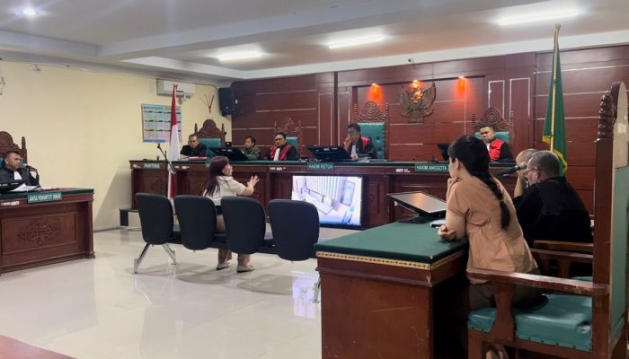 Sidang KDRT Sherly di PN Lubuk Pakam, Saksi Klaim Pelapor Lakukan Kekerasan di Tangga Rumah