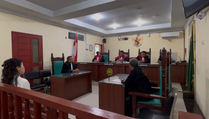 JPU Tuntut Sherly 1 Bulan Penjara, Terdakwa Tetap Nyatakan Dirinya Korban KDRT yang Didukung Sejumlah Kesaksian di Persidangan