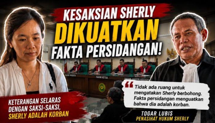 Kuasa Hukum Tegaskan Kesaksian Sherly Sesuai Fakta Sidang, Tuduhan Berbohong Dinilai Tak Berdasar