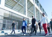 Forkopimda Medan Tunjukkan Kekompakan di Stadion Teladan, Rico Waas Bersama Kapolrestabes dan Dandim Pastikan Kesiapan AFF U-19 2026