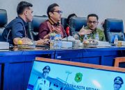 Rico Waas Dorong Sinergi DPRD Sumut, Proyek Strategis Medan Menguat: BRT Mebidang, 61 Ribu Pohon hingga Renovasi Stadion Teladan Dipercepat