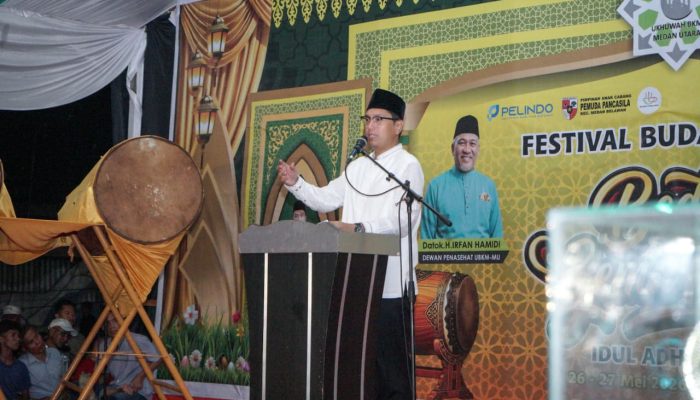 Belawan Jadi Pusat Perhatian, Rico Waas Tekankan Perubahan Citra Medan Utara di Festival Bedug Gema Takbir Iduladha 1447 H