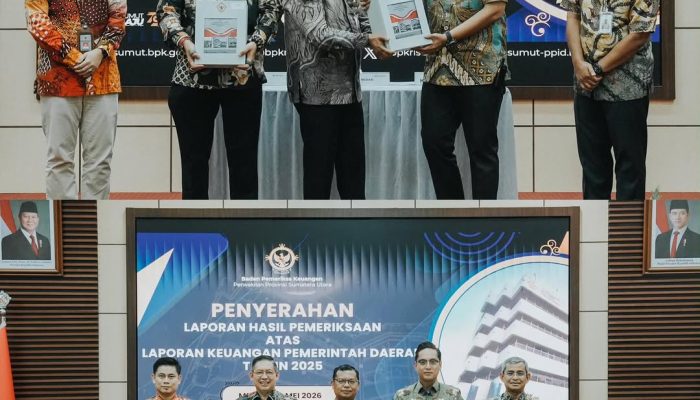 Pemko Medan Kembali Sabet WTP dari BPK, Catat Rekor Enam Tahun Beruntun