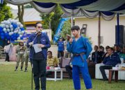 Ribuan Pelajar Medan Tumpah Ruah di Popkot 2026, Rico Waas Soroti Bahaya Narkoba dan Judi Online