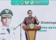 Rico Waas Tekankan Bahaya Judi Online di Medan, Pelajar IPA Kompak Tolak di Hadapan Ratusan Peserta Pelantikan