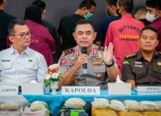 Kapolda Sumut Pastikan Oknum Polisi Terlibat Narkoba Diproses Pidana Tanpa Pengecualian
