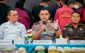 Kapolda Sumut Pastikan Oknum Polisi Terlibat Narkoba Diproses Pidana Tanpa Pengecualian