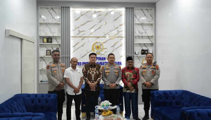 Ricky Anthony dan Kapolres Langkat Perkuat Sinergi, Kolaborasi Legislatif-Polri Didorong Demi Kamtibmas Kondusif