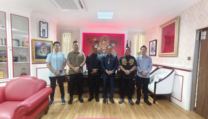 Wong Chun Sen Nyatakan Dukungan kepada Dedy Saputra Pane untuk Pimpin Karang Taruna Kota Medan