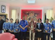 Terima Audiensi Panitia Paskah Oikumene, Wong Chun Sen Dukung Penguatan Kerukunan di Kota Medan