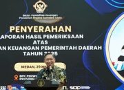 Pemko Medan Kembali Raih Opini WTP, Ketua DPRD Terima LHP BPK atas LKPD Tahun 2025