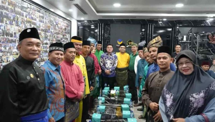 Ricky Anthony dan Kesultanan Langkat Bangun Sinergi, Pelestarian Budaya Melayu Jadi Pilar Pembangunan Daerah