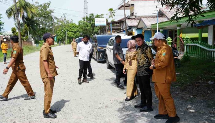 Ricky Anthony Pastikan Usulan Perbaikan Jalan dan Jembatan Pangkalan Susu Masuk Prioritas TA 2027