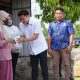 Pimpinan DPRD Sumut Ricky Anthony Datangi Korban Kebakaran di Hinai, Serahkan Bantuan untuk Dua Keluarga