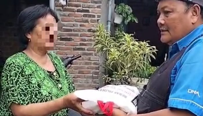 KSJ Perluas Aksi Kemanusiaan di Perbatasan Medan, Bantuan Door to Door Jangkau Warga Rentan
