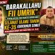 Dr. M. Sa’i Rangkuti: Barakallahu Fii Umrik Gubernur Sumut Bobby Nasution, Semoga Senantiasa Diberi Kesehatan dan Kesuksesan Memimpin