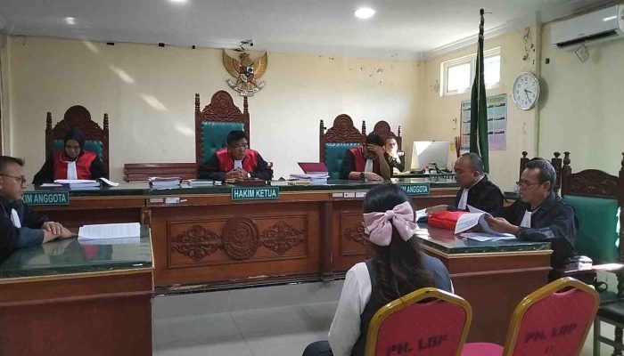 Tim Pembela Minta Sherly Dibebaskan, Terdakwa Tegaskan: “Saya Nggak Bersalah Yang Mulia”