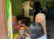 Peringati Hardiknas 2026, Wong Chun Sen Salurkan Bantuan Gizi untuk Balita Stunting dan Anak Penderita Hidrosefalus