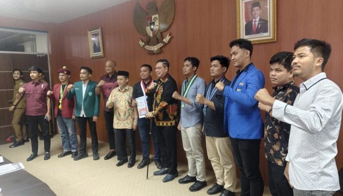DPRD Medan Tampung Aspirasi Cipayung Plus, Mahasiswa Soroti MBG hingga Dampak Kenaikan BBM