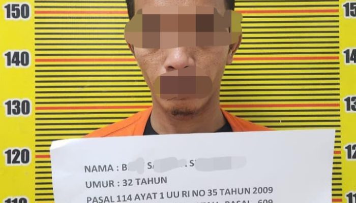 Polisi Bongkar Dugaan Peredaran Sabu di Medan Amplas, Pria 32 Tahun Diamankan Bersama 12 Paket Barang Bukti