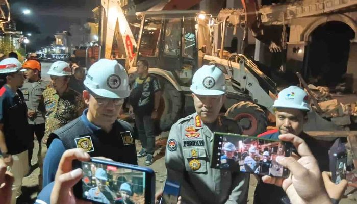 Labfor Ungkap Penyebab Ledakan Grand Polonia, Polisi dan PGN Masih Dalami Sumber Kebocoran Gas