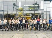 Akhir Pekan Produktif, Wakil Wali Kota Medan Gowes 21 Kilometer Keliling Kota Bersama Forkopimda