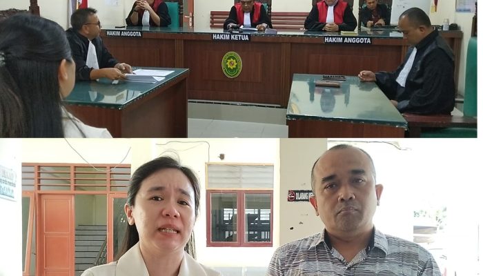 Jonson Sibarani Nilai Replik JPU Belum Menjawab Pleidoi 269 Halaman di Sidang KDRT PN Lubuk Pakam