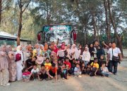 Baur Bersama Warga Jermal 7, Fauzi DPRD Medan Nikmati Suasana Santai di Pantai Sri Mersing