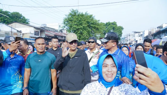 CFD Perdana Hadir di Belawan, Pemko Medan Dorong Kawasan Pesisir Makin Sehat dan Produktif