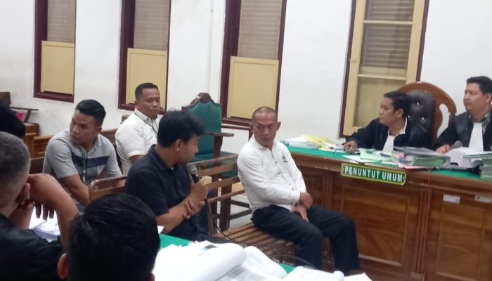 Kesaksian Mantan Sopir Buka Cerita Aliran Uang di Sidang BBM DLH Tebingtinggi